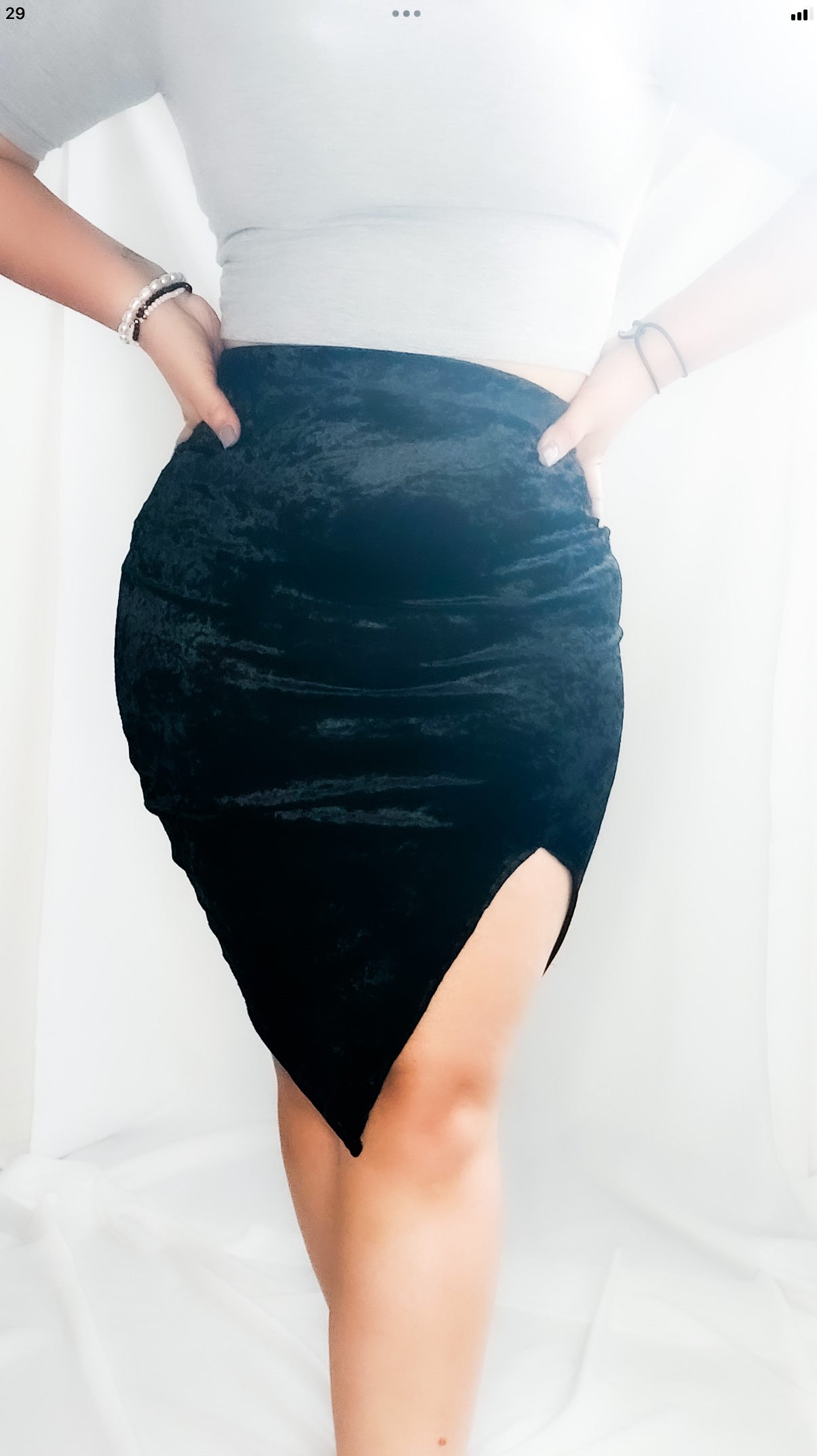 Pencil cut shop skirt queen