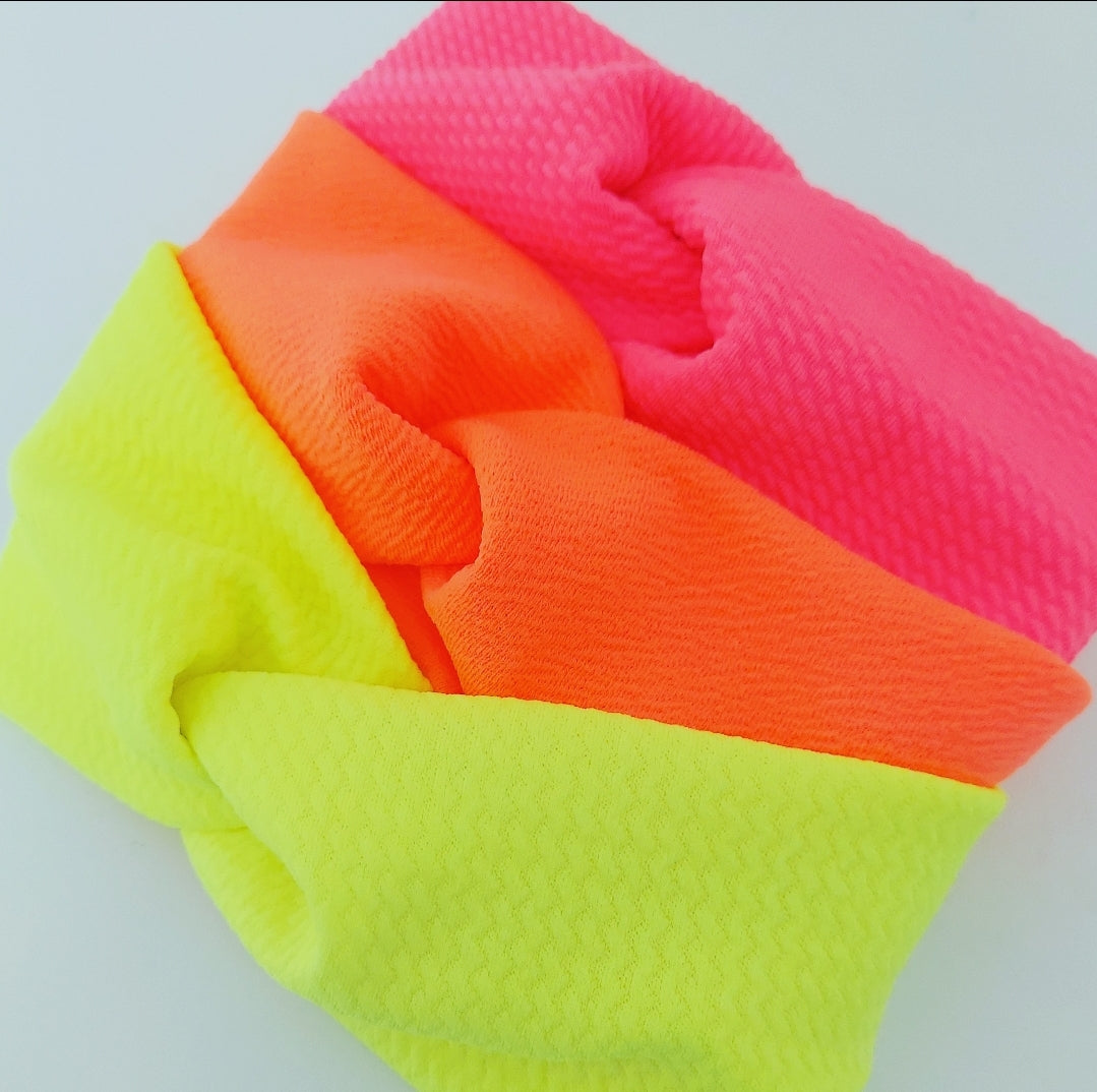 Summertime Neon Headbands